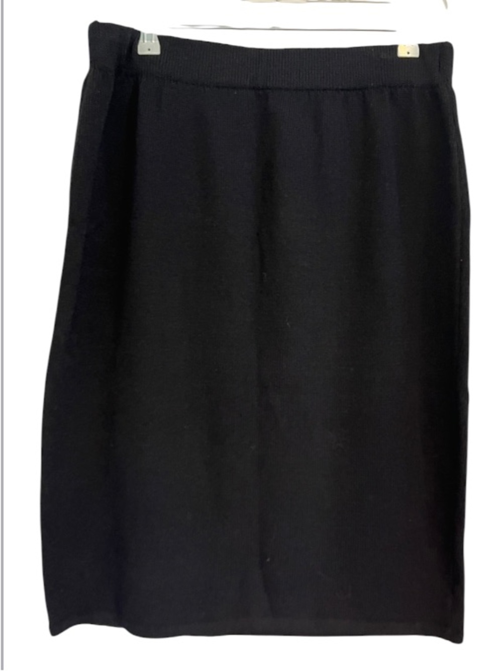St John Collection Santana Knit Pencil Skirt Sz 12